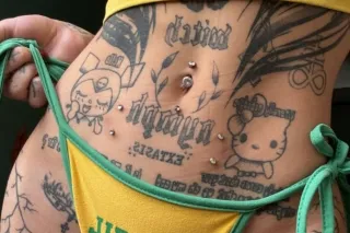 🍑Tatts babe 🍍🍑Big Ass Available now 🍑 - Image 5