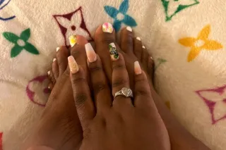 2 girl sp ava 400$🔥♥❤im here new here in wilson 120$qv come see me squirt my juices🌊💦💦 - Image 9